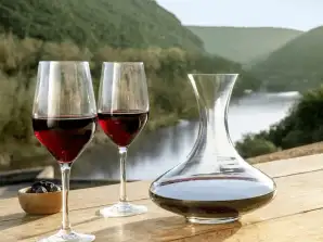 Glass L'Atelier du vin wine decanters 1200ML