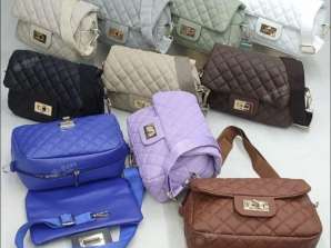 Women's handbags from Turkey for wholesale sale are available in a variety of models and colors.