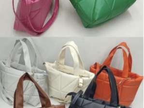 Откройте для себя наш выбор женских сумок из Турции с множеством моделей и цветовых вариантов для оптовой продажи.