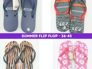 Viele Flip Flops Großhandel - Sommerschuhe Großhandel