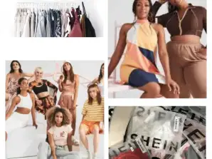 Vente en gros de vêtements pour femmes Shein - Lots neufs et assortis 2023