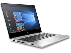 4 laptops: HP probook 430 g6, g7, i5 en i7, 16g ssd, laptops van 256 g en 512 g