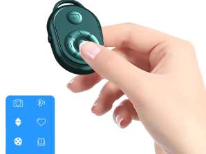 Tālvadības pults Bluetooth tālvadības pults, lai vadītu tālruni, lai uzņemtu fotoattēlus