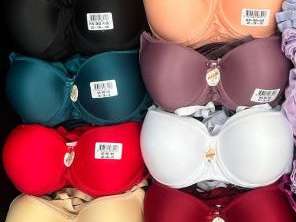 Turkista tukkumyyntiin tarkoitetut naisten rintaliivit tarjoavat erilaisia värivaihtoehtoja.