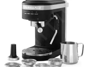 KitchenAid Espressomaschine BUNDLE - ROT - SCHWARZ - SILBER