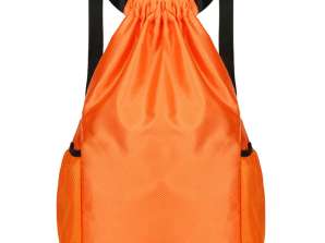 Ombro Duplo Grande Capacidade Fitness Drawstring Backpack