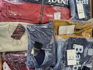 Premium brands men's clothing category A - sweatshirts / T-shirts, mix of brands