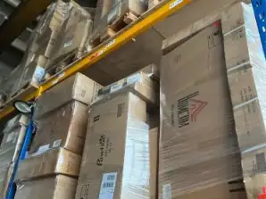 Mixed pallets, returns unopened, Amazon, Otto, 1st hand, min. 8 pallets