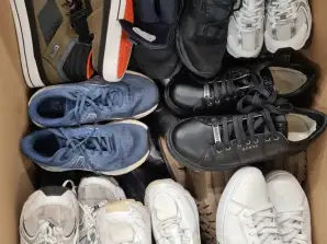Used footwear - women's / men's mix / mix of seasons and sizes.