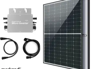 Panel solar de la planta de energía del balcón de energía de 800 vatios, MATERIAL NUEVO, ¡Oferta superior!