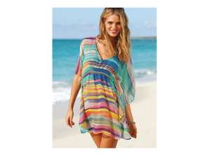 Vente en gros robes de plage caftan mix | Lot de robes