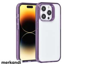 iPhone 14 Pro aizmugurējā vāciņa futrālis - violets J-TOO