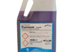 Vloerbedekking 5kg - Lavendel H.A.C.C.P. 100% Italiaans