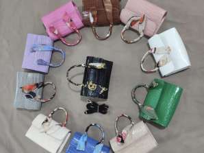 Vysoko kvalitné dámske kabelky z Turecka sú teraz k dispozícii na veľkoobchodný predaj.
