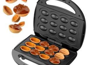 Adler AD 3071 Peanut toaster cookie mold electric 12 pcs 1400W