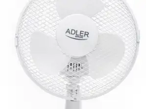Adler AD 7302 Ventilador de mesa de mesa 23cm 56Db 45W