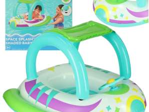BESTWAY 34149 Swimming ring inflatable pontoon for children with seat car auto with steering wheel 3 45kg