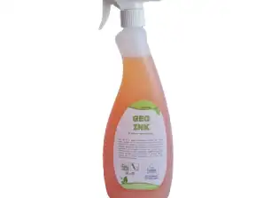 100% Italian Ecolabel concentrated cleaner