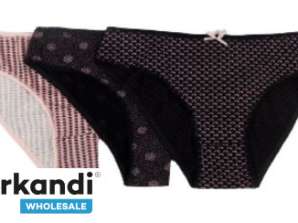 Women's briefs in a pack of 3 offer a variety of lingerie packages in high quality and perfect fit.