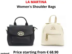 LA MARTINA WOMEN'S SHOULDER BAGS STOCK