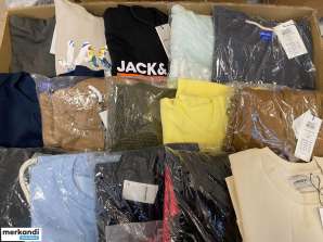 JACK & JONES Sweatshirt en hoodie mix voor heren