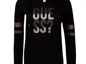 Voorraad sweatshirts voor dames van GUESS Model 7SS5DXRJ00356 mix maten