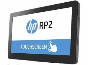HP RP2 POS System 2030 14 tums pekskärm / J2900 / 8 GB / 128 GB SSD / inget stativ