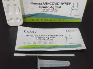 CorDx Self-Test - Combo 4 в 1 (Influenza A/B + RSV + Covid) - Възстановяване на разходите