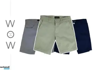 Shorts pour hommes en gros par NAZZARO - Plusieurs couleurs, tailles et mode de haute qualité