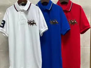 Чоловіча футболка поло Ralph Lauren, розміри: S, M, L, XL, XXL