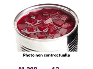 Canned beetroot, 200 g - Best before date 30.04.2024 / Food