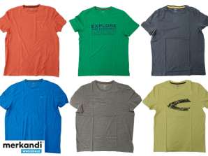 CAMEL ACTIVE T-shirts för män Defekter