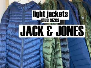 JACK & JONES Мужская куртка больших размеров Mix