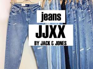 JJX By JACK & JONES Oblečení Dámská Džínová Mix