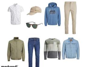 JACK & JONES Men's Clothing Mix for Spring and Summer