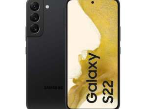 Samsung SM S901B Galaxy S22 Две SIM-карты 5G 8 ГБ ОЗУ 128 ГБ Phantom Black EU