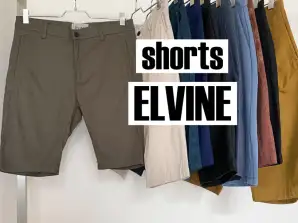 ELVINE Pantalones cortos de verano para hombre Fashion Mix