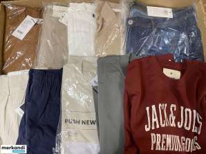 JACK &; JONES Ανοιξιάτικο Καλοκαιρινό Μείγμα Ρούχων Για Άνδρες