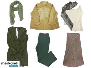 Mix de îmbrăcăminte MULTI BRAND pentru bărbați, femei și copii defecte