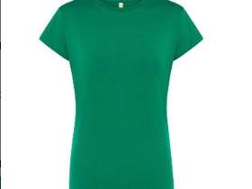 T-skjortepakke i 100% bomull for kvinner 145g - diverse farger og størrelser - 100 000 plagg