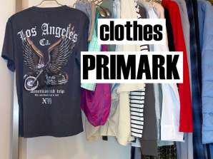 Mix pánského a dámského oblečení PRIMARK