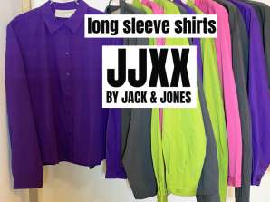 JJXX By JACK &; JONES Clothing naisten pitkähihaiset paidat