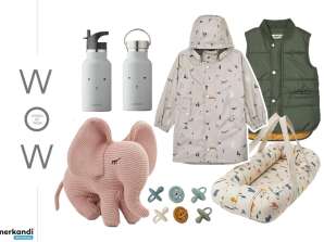 KIDS STOCK LIEWOOD IN KG: clothes, toys, bedding, shoes, drinkware, dishes and much more