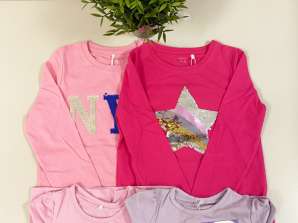 NAME IT long-sleeved T-shirts for children