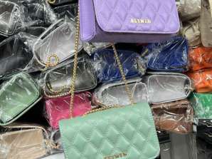 Women's handbags with fashionable nuances and a choice of colors and designs.