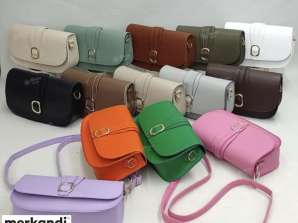 Bolsas elegantes para mulheres com cores alternativas e variações de estilo.