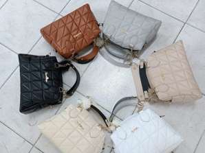 Women's handbags with fashionable details and a choice of colors and models.