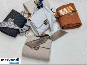 Стильные женские сумки с альтернативными вариантами цвета и дизайна.