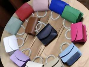 Damen-Handtaschen, die modisch und vielseitig sind, mit verschiedenen Farb- und Modellvarianten.