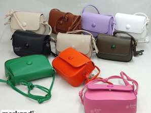Handväskor för kvinnor med en moderiktig känsla och ett urval av färger och modeller.
